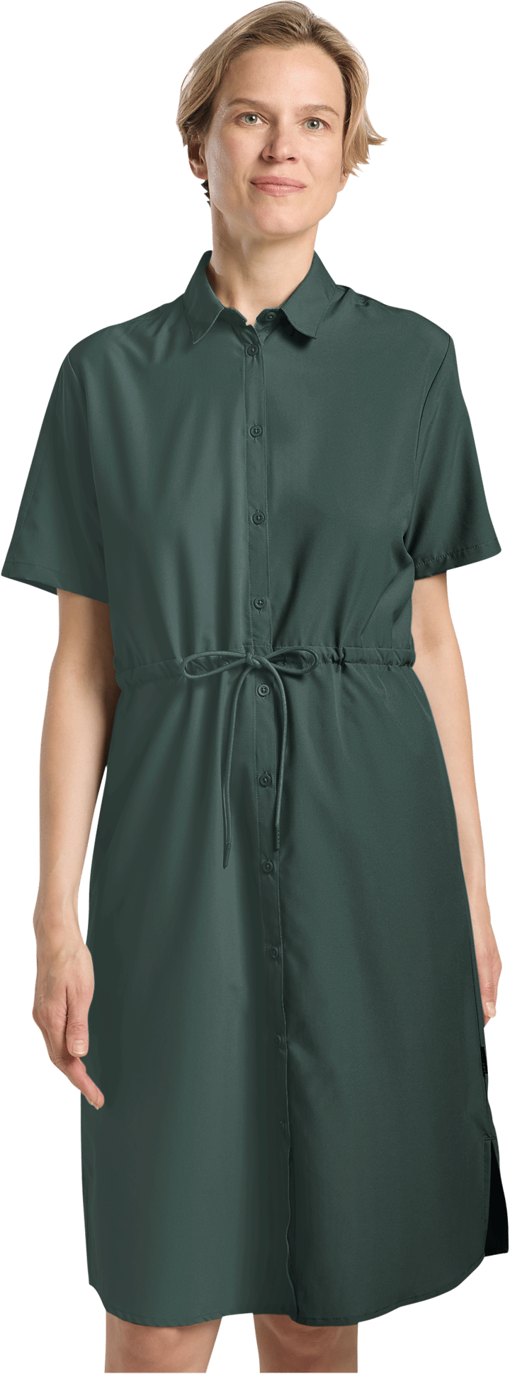 Jack Wolfskin Women's Waimea Dress Sago Palm Jack Wolfskin