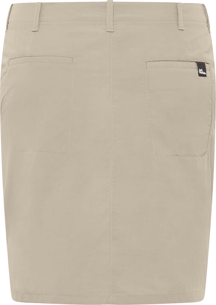 Jack Wolfskin Women's Tihama Skort Stone Jack Wolfskin