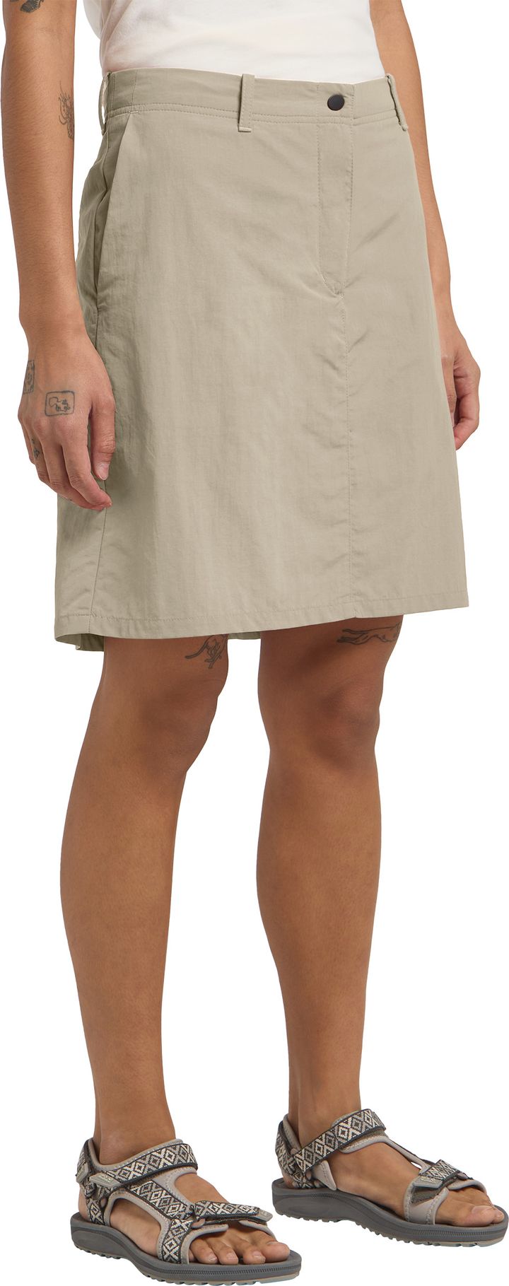 Jack Wolfskin Women's Tihama Skort Stone Jack Wolfskin