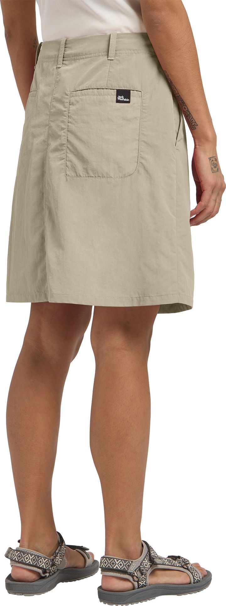 Jack Wolfskin Women's Tihama Skort Stone Jack Wolfskin