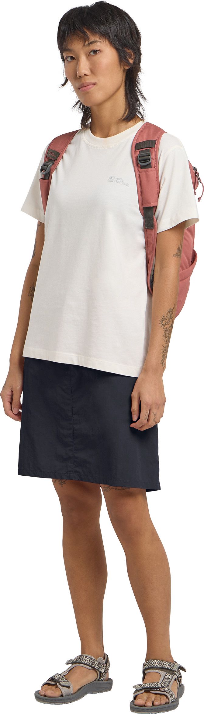 Jack Wolfskin Women's Tihama Skort Dark Navy Jack Wolfskin