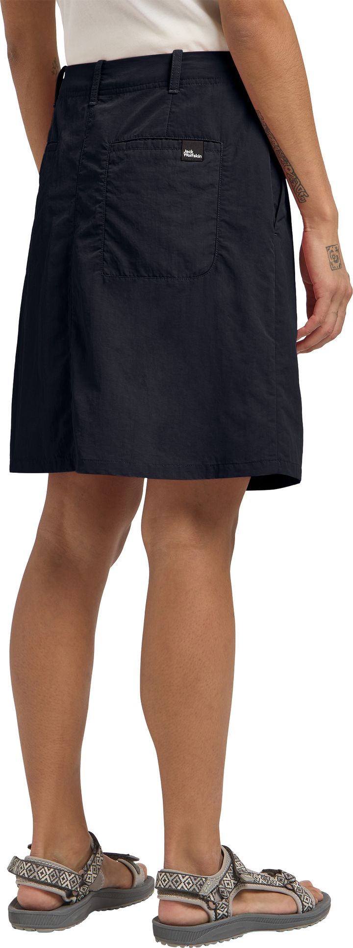Jack Wolfskin Women's Tihama Skort Dark Navy Jack Wolfskin