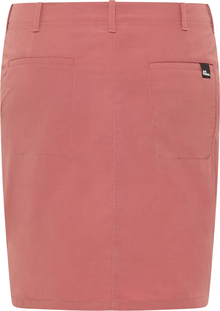 Jack Wolfskin Women's Tihama Skort Mineral Red Jack Wolfskin