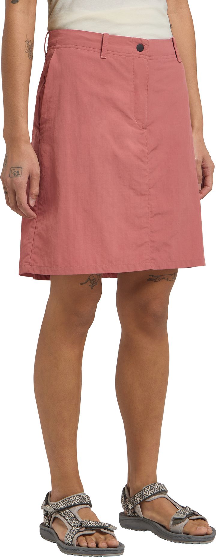 Jack Wolfskin Women's Tihama Skort Mineral Red Jack Wolfskin