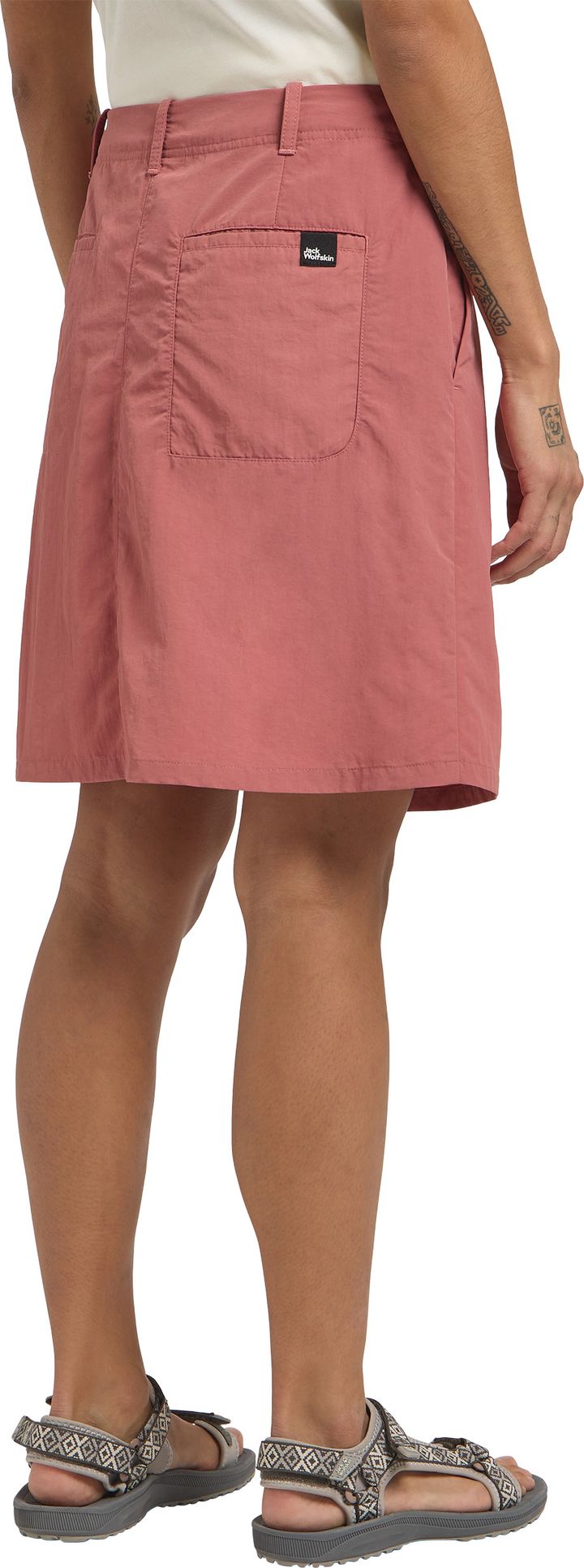 Jack Wolfskin Women's Tihama Skort Mineral Red Jack Wolfskin