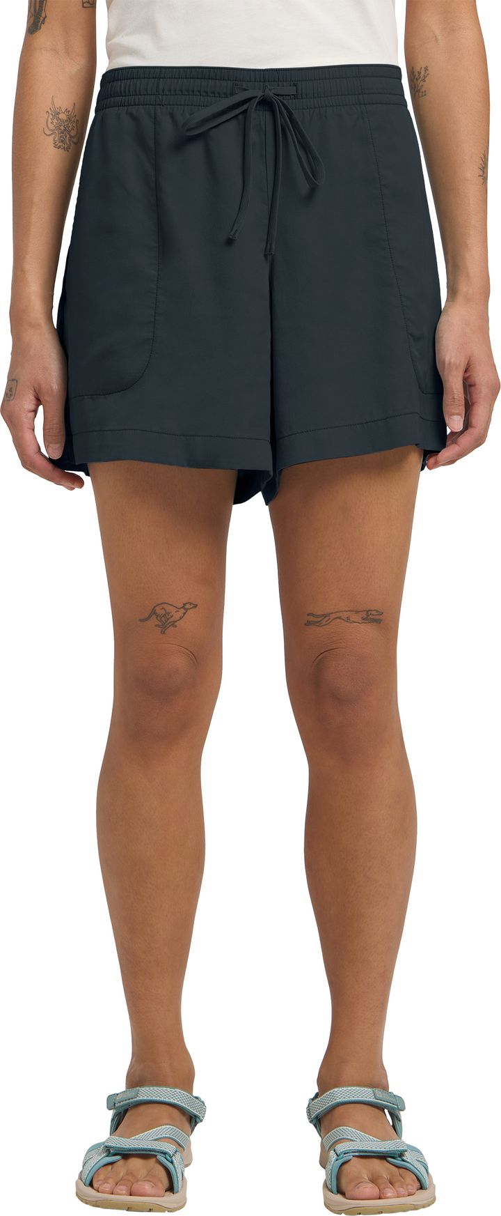 Jack Wolfskin Women's Montero Shorts Dark Navy Jack Wolfskin