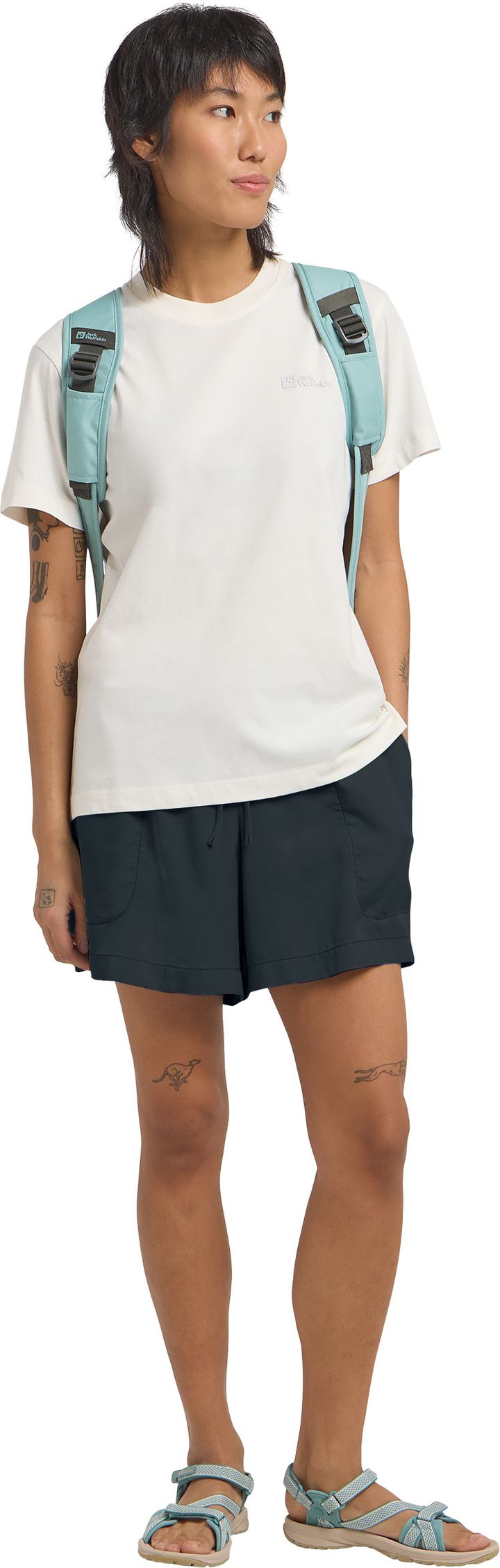Jack Wolfskin Women's Montero Shorts Dark Navy Jack Wolfskin