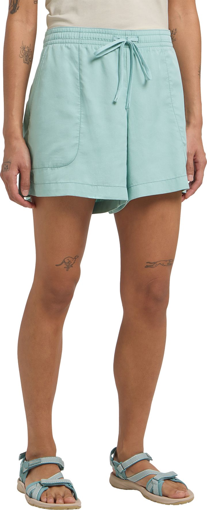 Jack Wolfskin Women's Montero Shorts Soft Jade Jack Wolfskin