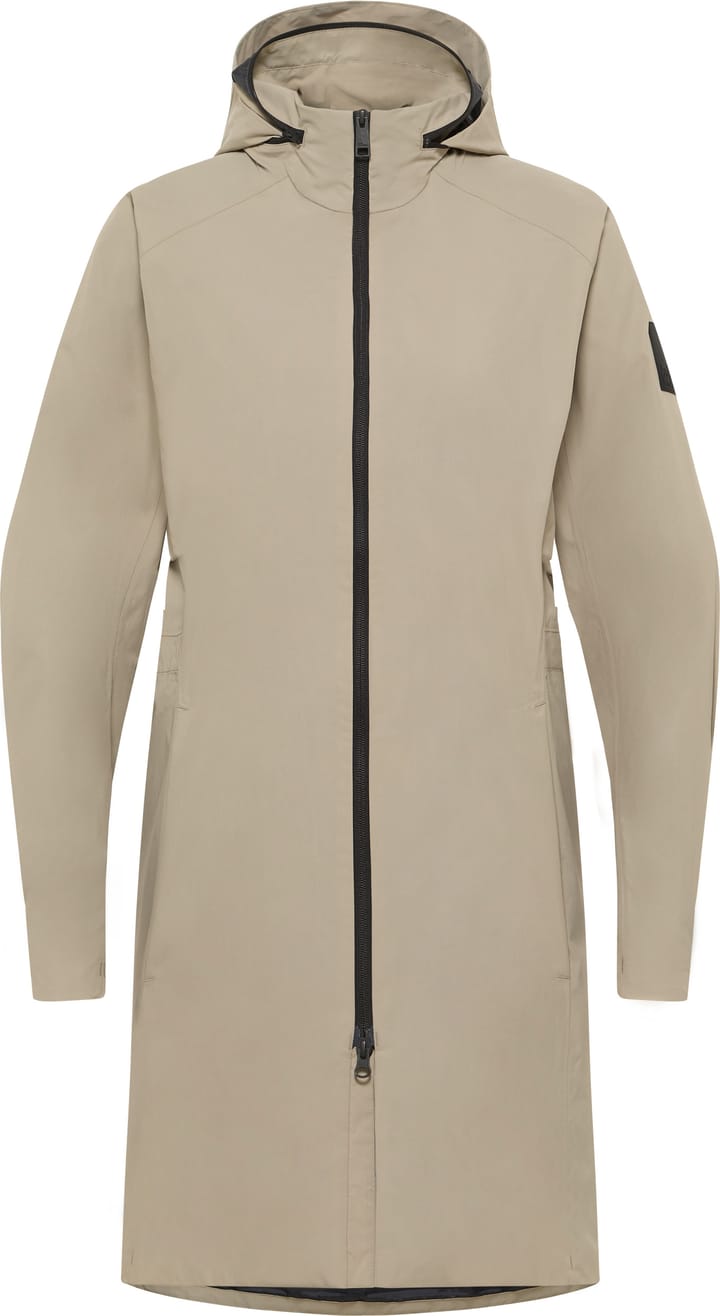 Jack Wolfskin Women's Wellsee Coat Stone Jack Wolfskin