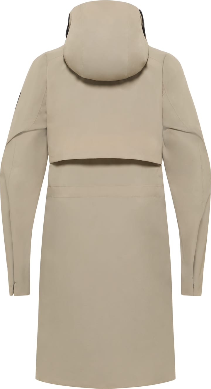 Jack Wolfskin Women's Wellsee Coat Stone Jack Wolfskin