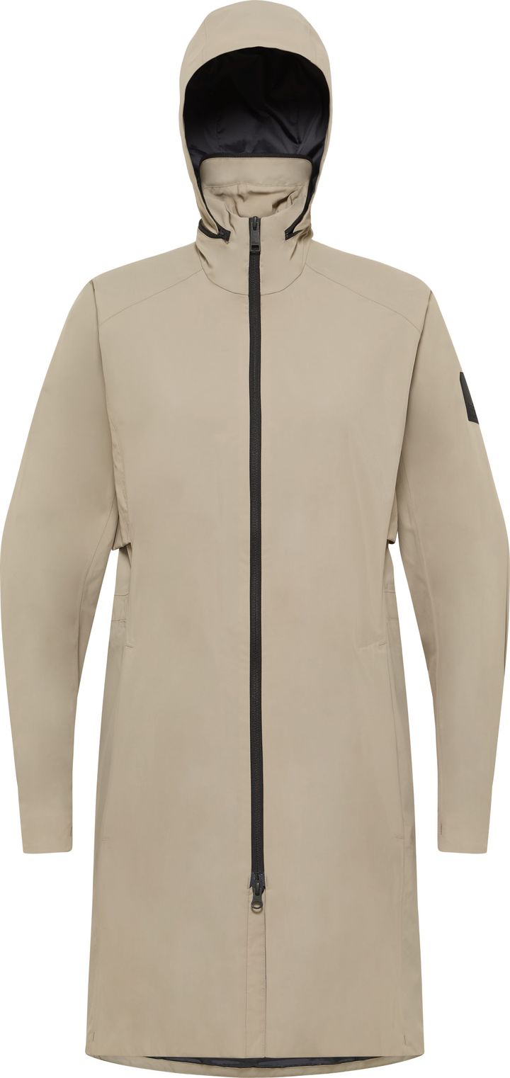 Jack Wolfskin Women's Wellsee Coat Stone Jack Wolfskin