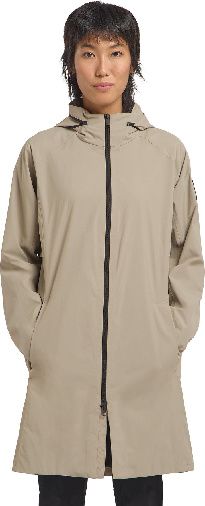 Jack Wolfskin Women's Wellsee Coat Stone Jack Wolfskin