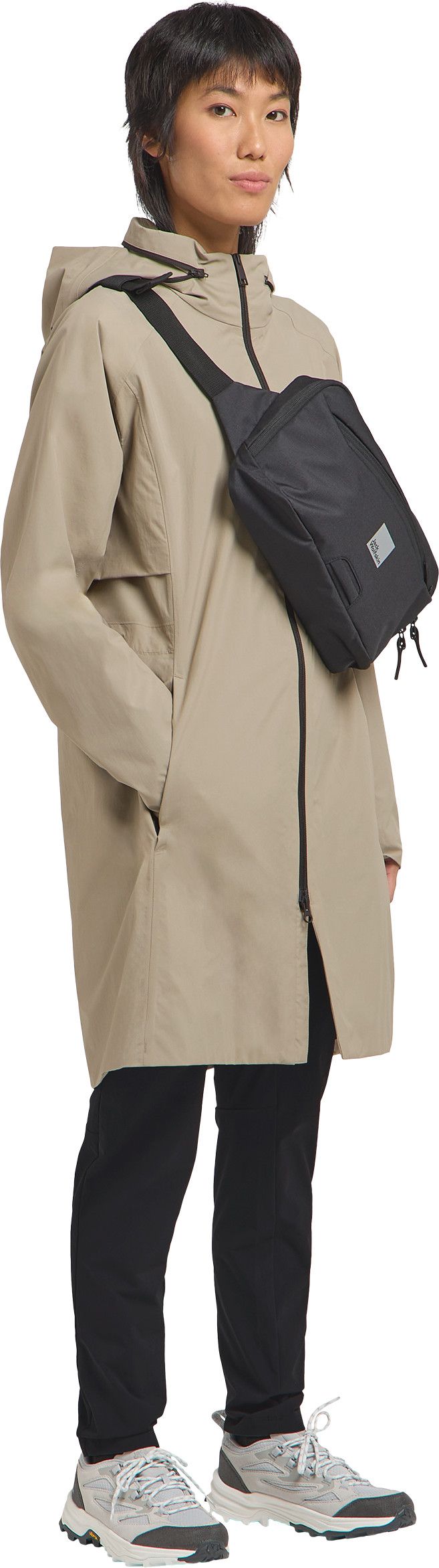 Jack Wolfskin Women's Wellsee Coat Stone Jack Wolfskin