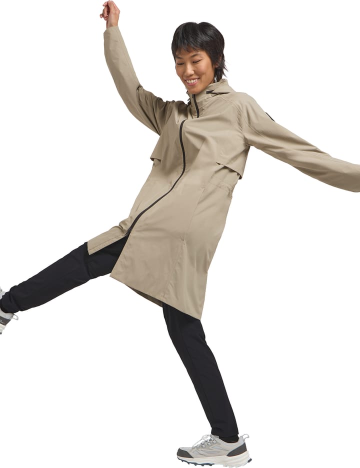 Jack Wolfskin Women's Wellsee Coat Stone Jack Wolfskin