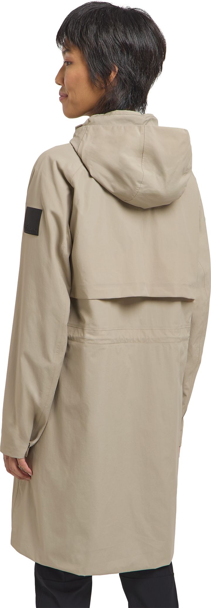 Jack Wolfskin Women's Wellsee Coat Stone Jack Wolfskin