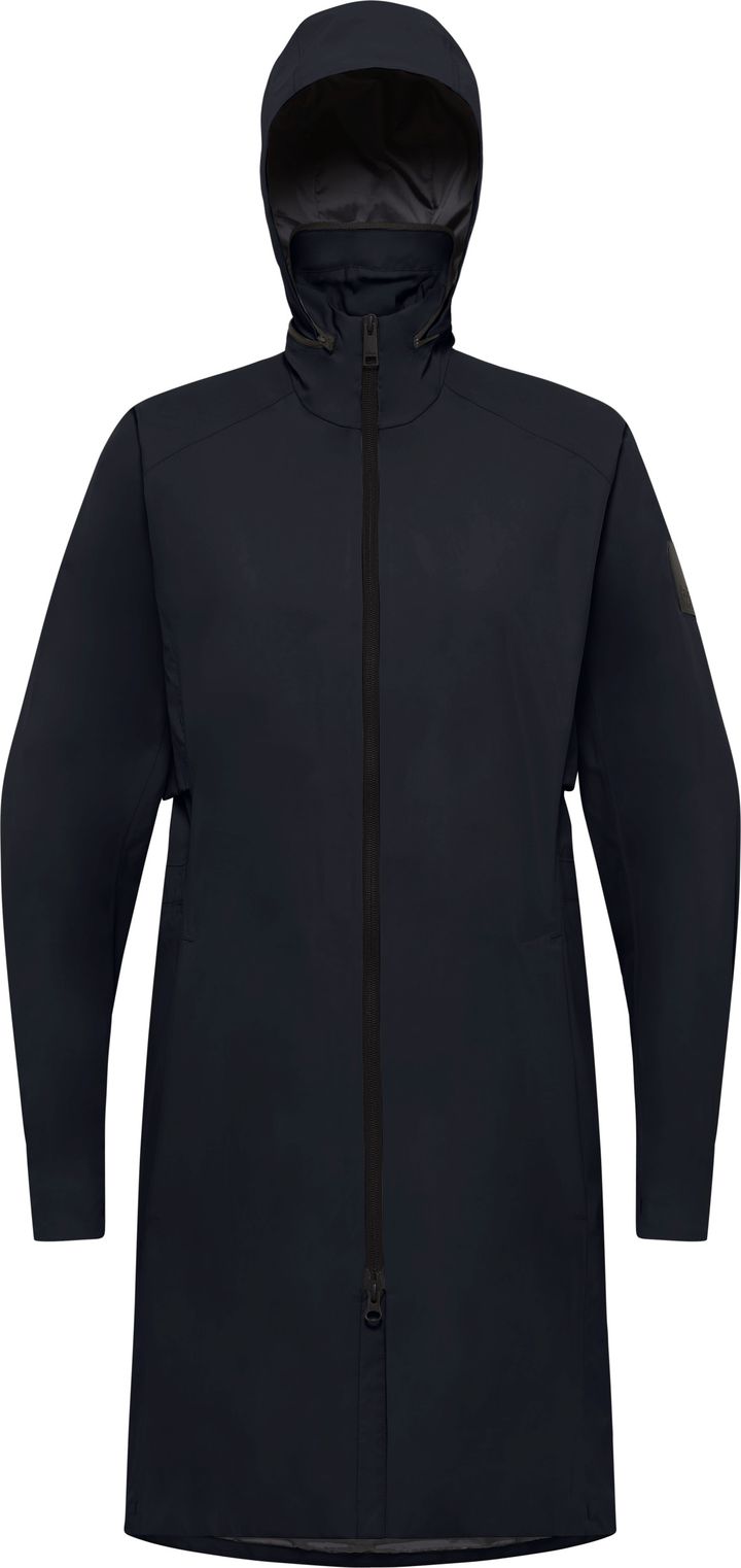 Jack Wolfskin Women's Wellsee Coat Dark Navy Jack Wolfskin