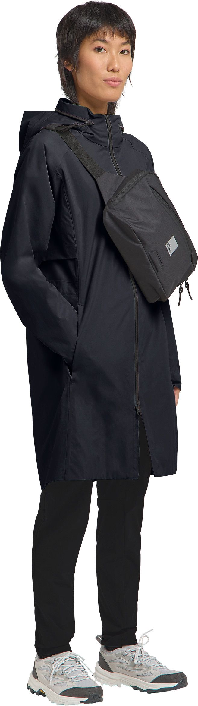 Jack Wolfskin Women's Wellsee Coat Dark Navy Jack Wolfskin