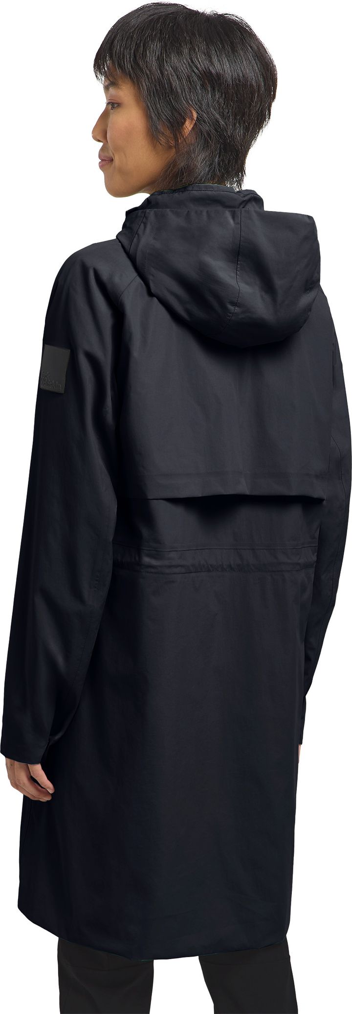 Jack Wolfskin Women's Wellsee Coat Dark Navy Jack Wolfskin