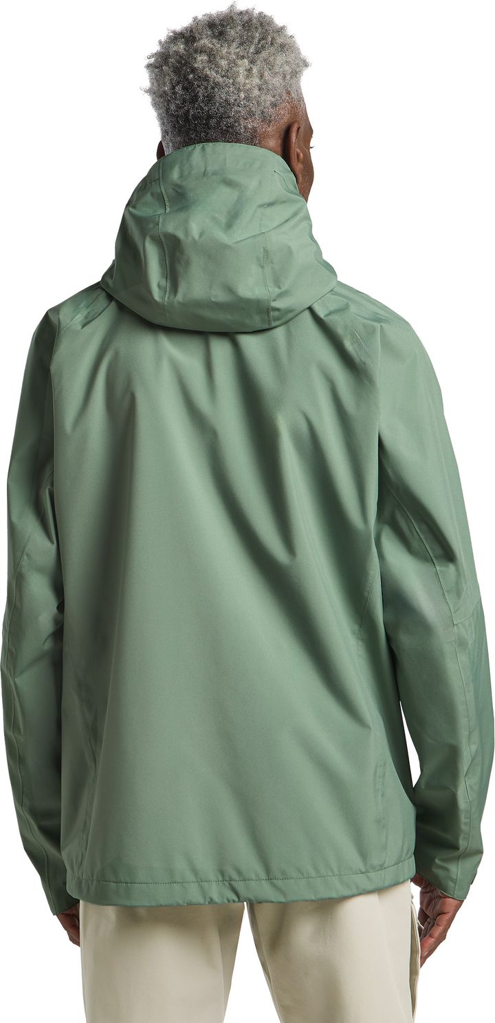 Jack Wolfskin Men's Tempest 2L Jacket Eucalyptus Jack Wolfskin