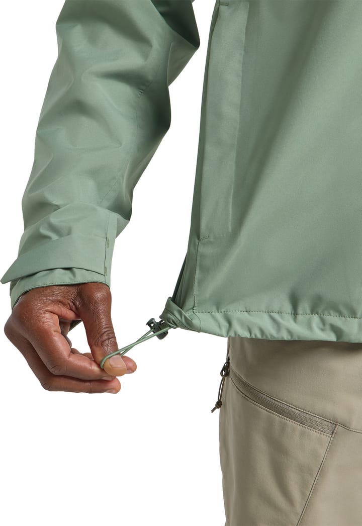 Jack Wolfskin Men's Tempest 2L Jacket Eucalyptus Jack Wolfskin