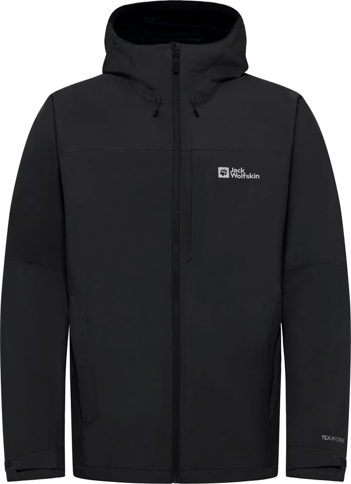 Jack Wolfskin Men's Tempest 2L Jacket Black Jack Wolfskin