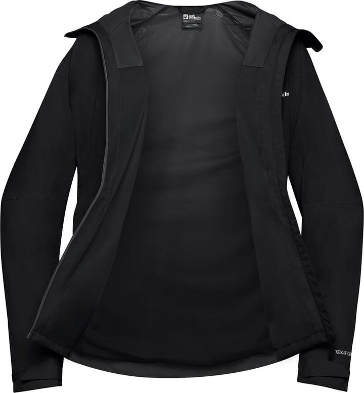 Jack Wolfskin Men's Tempest 2L Jacket Black Jack Wolfskin