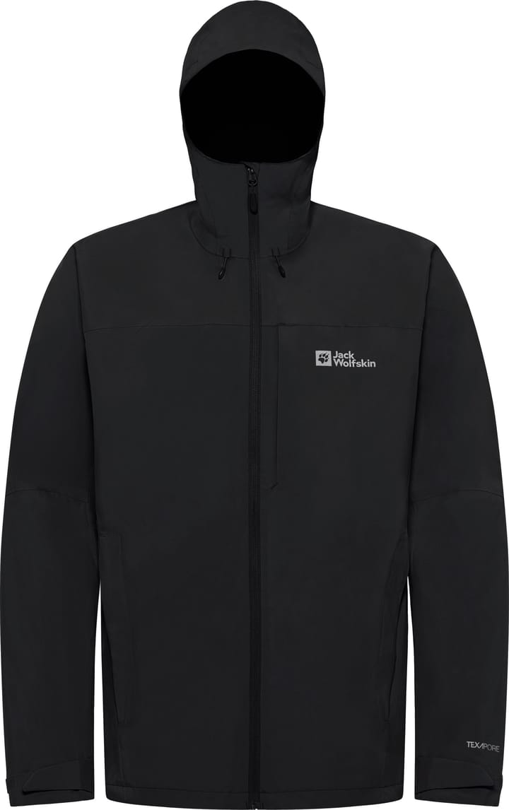 Jack Wolfskin Men's Tempest 2L Jacket Black Jack Wolfskin