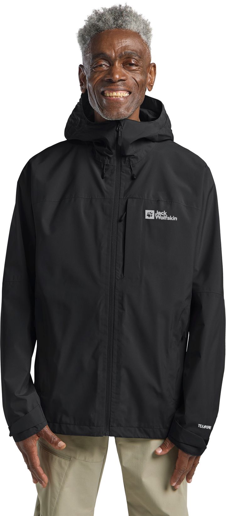 Jack Wolfskin Men's Tempest 2L Jacket Black Jack Wolfskin