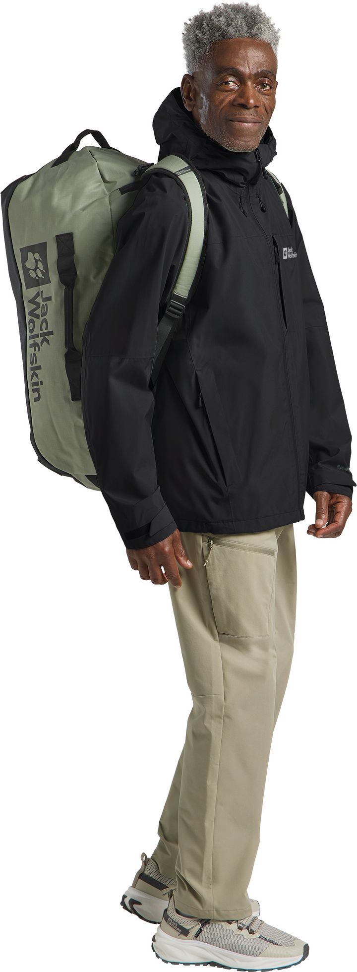 Jack Wolfskin Men's Tempest 2L Jacket Black Jack Wolfskin