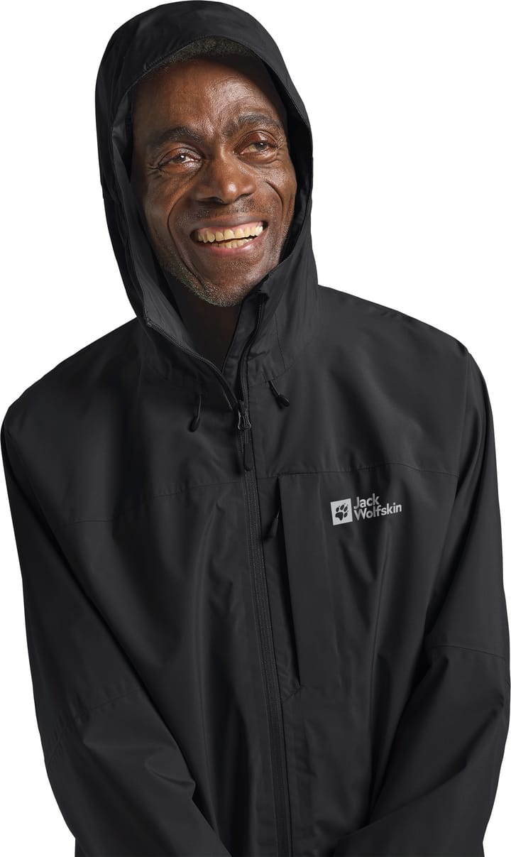 Jack Wolfskin Men's Tempest 2L Jacket Black Jack Wolfskin