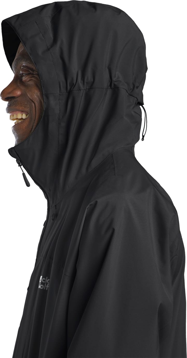 Jack Wolfskin Men's Tempest 2L Jacket Black Jack Wolfskin