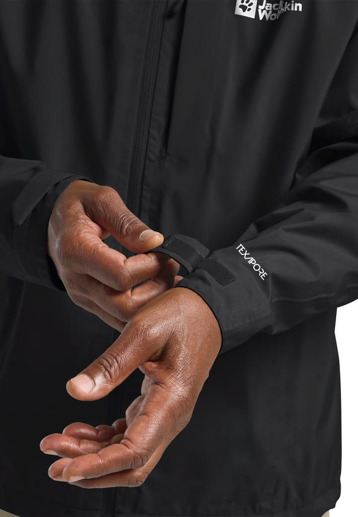 Jack Wolfskin Men's Tempest 2L Jacket Black Jack Wolfskin