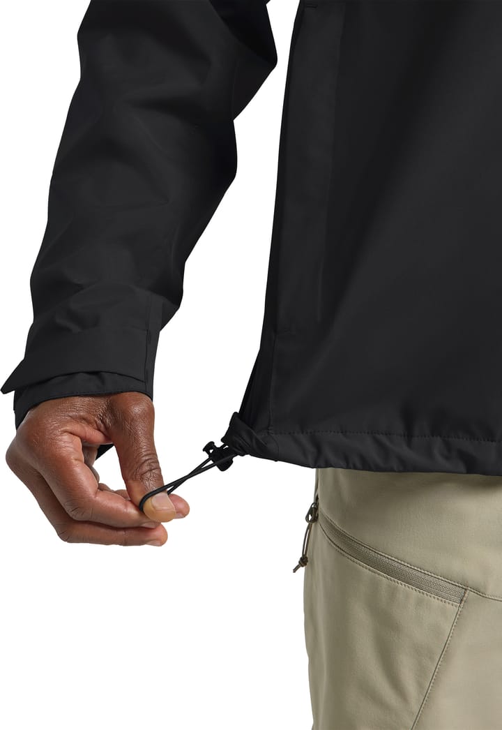 Jack Wolfskin Men's Tempest 2L Jacket Black Jack Wolfskin