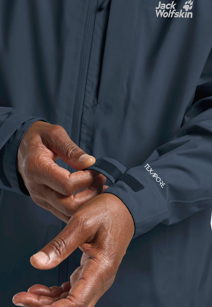 Jack Wolfskin Men's Tempest 2L Jacket Midnight Sky Jack Wolfskin