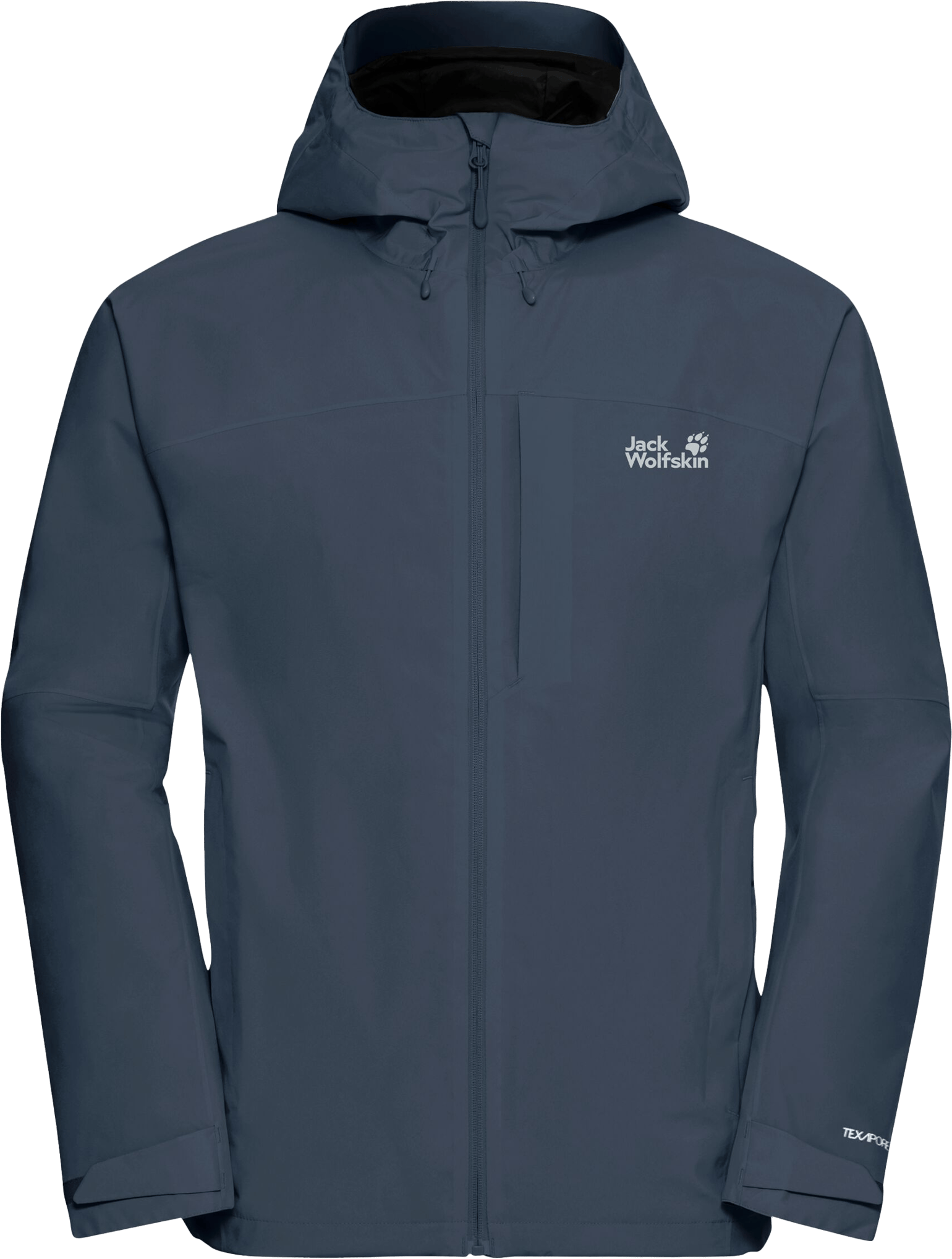 Jack Wolfskin Men's Tempest 2L Jacket Midnight Sky