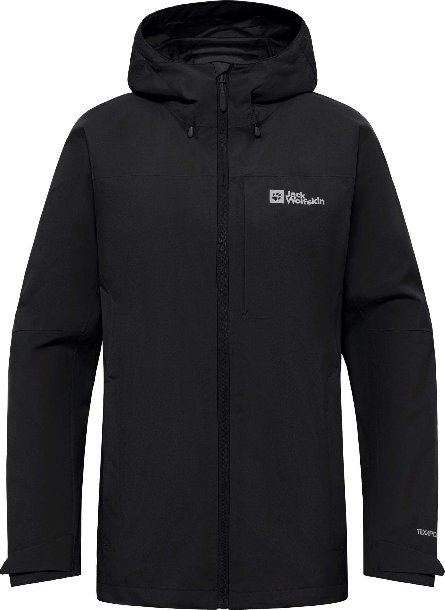 Jack Wolfskin Women's Tempest 2L Jacket Black