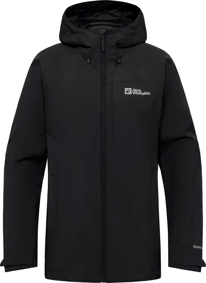 Jack Wolfskin Women's Tempest 2L Jacket Black Jack Wolfskin