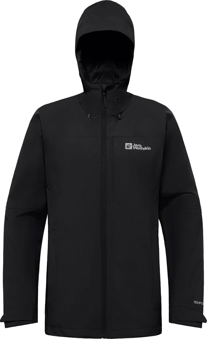 Jack Wolfskin Women's Tempest 2L Jacket Black Jack Wolfskin