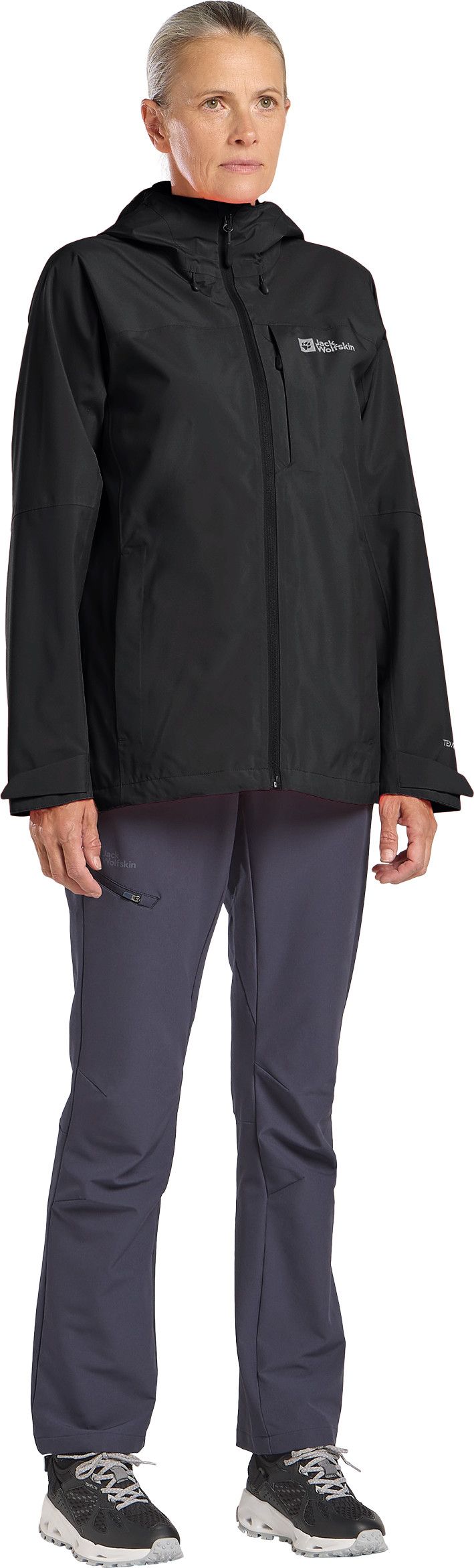 Jack Wolfskin Women's Tempest 2L Jacket Black Jack Wolfskin
