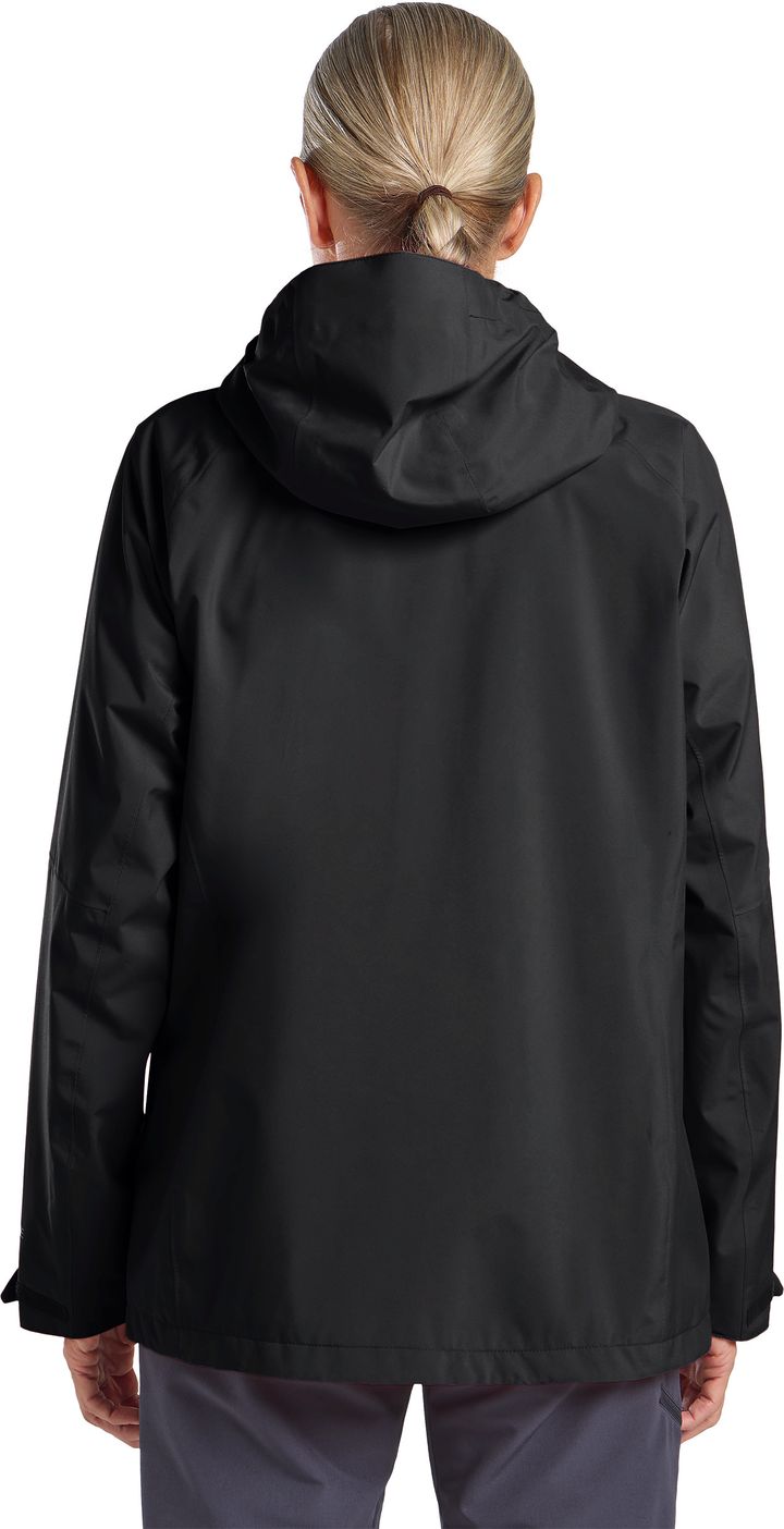 Jack Wolfskin Women's Tempest 2L Jacket Black Jack Wolfskin