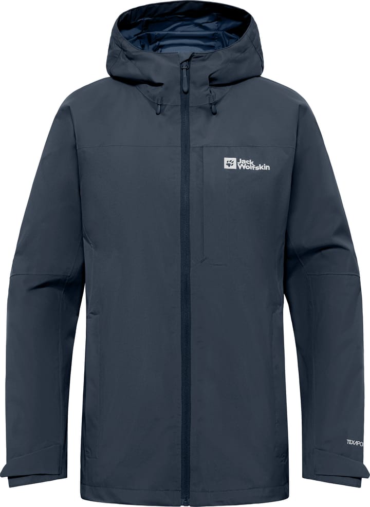 Jack Wolfskin Women's Tempest 2L Jacket Midnight Sky Jack Wolfskin Jack Wolfskin Women's Tempest 2L Jacket Midnight Sky Jack Wolfskin