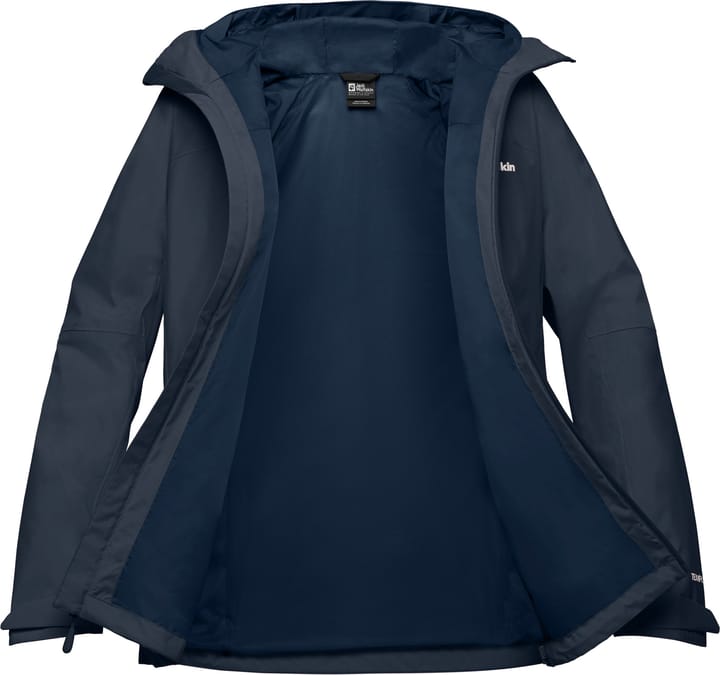Jack Wolfskin Women's Tempest 2L Jacket Midnight Sky Jack Wolfskin
