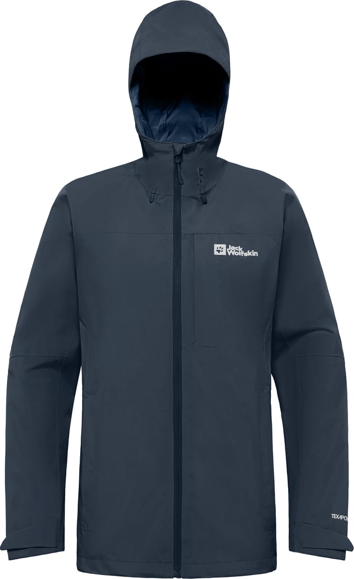 Jack Wolfskin Women's Tempest 2L Jacket Midnight Sky Jack Wolfskin