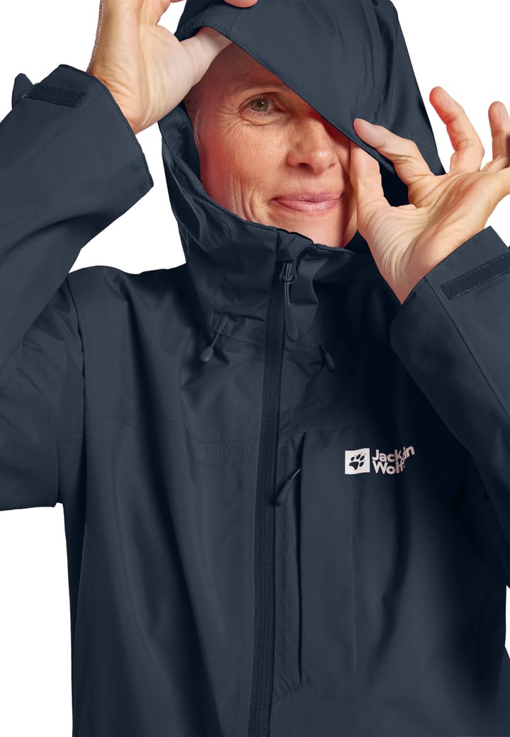 Jack Wolfskin Women's Tempest 2L Jacket Midnight Sky Jack Wolfskin