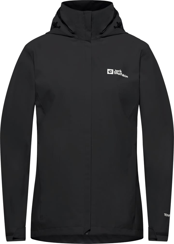 Jack Wolfskin Women's Trailtime 2L Jacket Black Jack Wolfskin