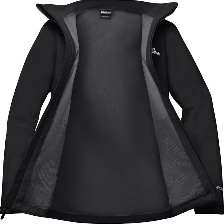 Jack Wolfskin Women's Trailtime 2L Jacket Black Jack Wolfskin