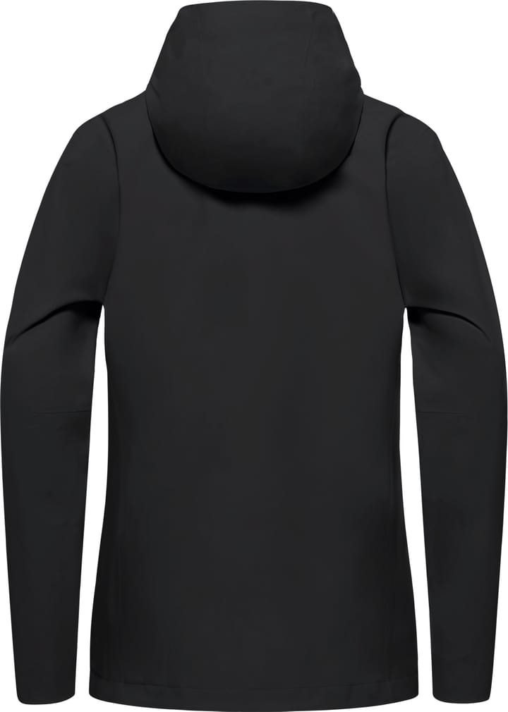 Jack Wolfskin Women's Trailtime 2L Jacket Black Jack Wolfskin