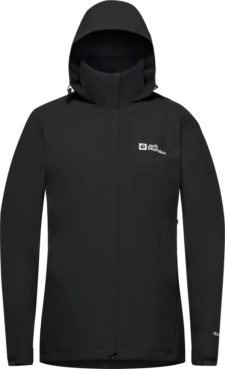 Jack Wolfskin Women's Trailtime 2L Jacket Black Jack Wolfskin