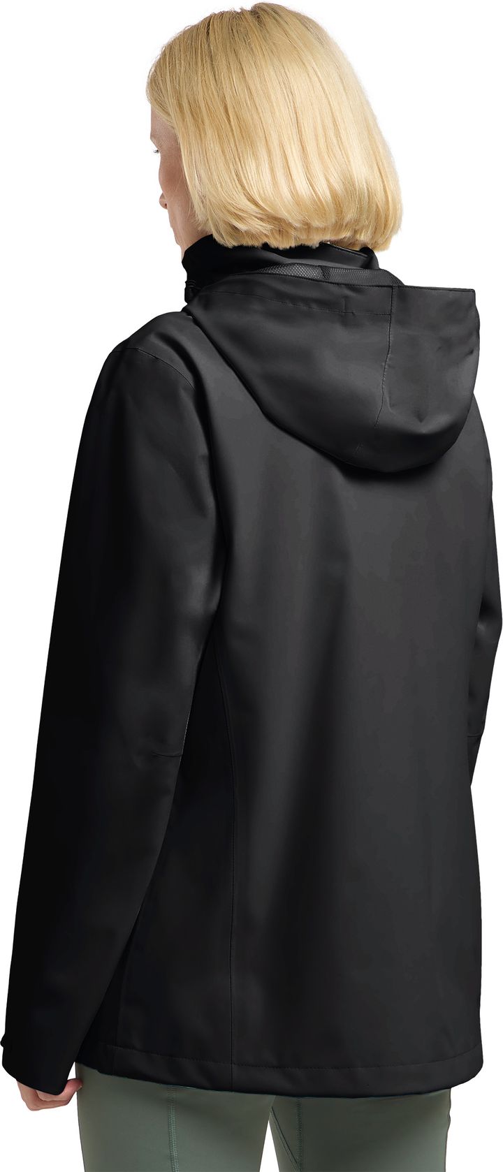 Jack Wolfskin Women's Trailtime 2L Jacket Black Jack Wolfskin