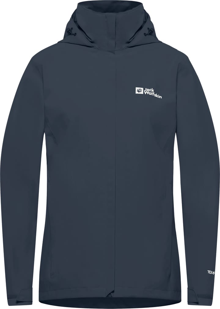 Jack Wolfskin Women's Trailtime 2L Jacket Midnight Sky Jack Wolfskin